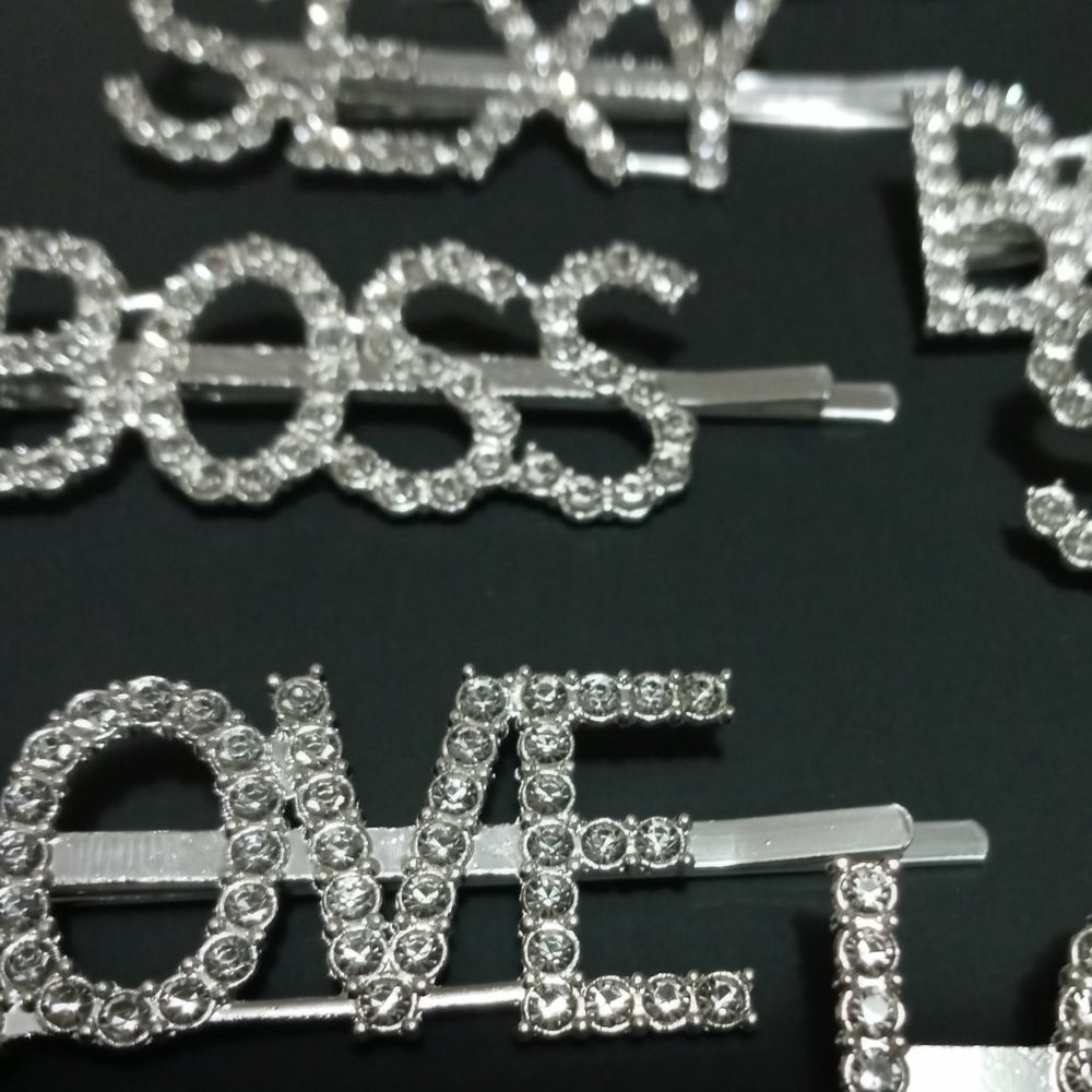 New Super Hot 7 Pack🔥Love Sexy Boss Hairclip Set - Picture 3 of 4